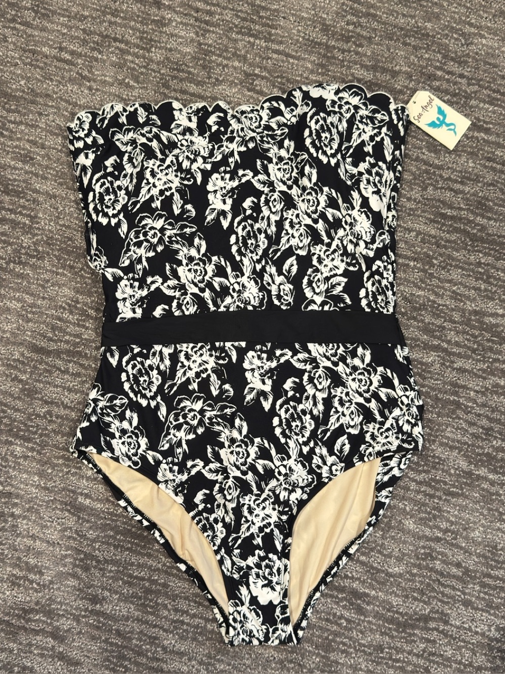 NWT Sea Angel One Piece Swimsuit XL